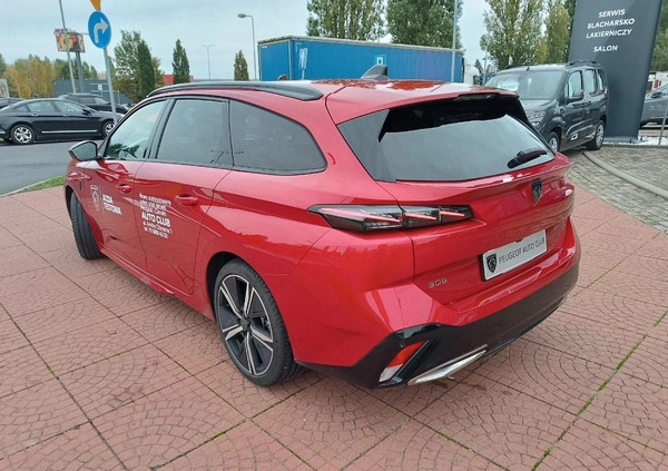 Peugeot 308 cena 118000 przebieg: 4900, rok produkcji 2023 z Wolbrom małe 67